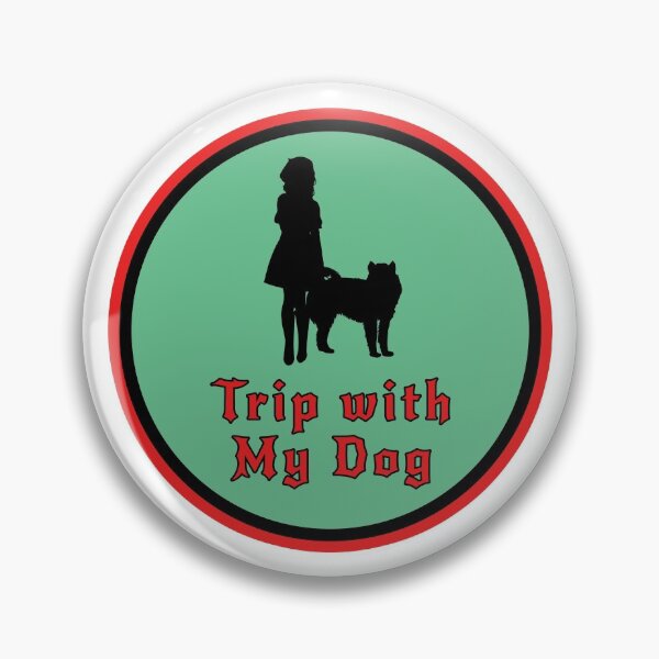 Item preview, Trip with My Dog 03 designed and sold by PodiShawna.