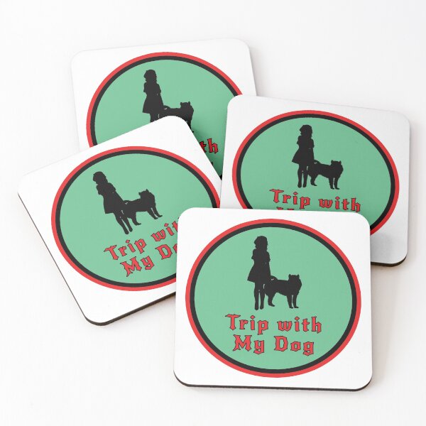 Item preview, Trip with My Dog 03 designed and sold by PodiShawna.
