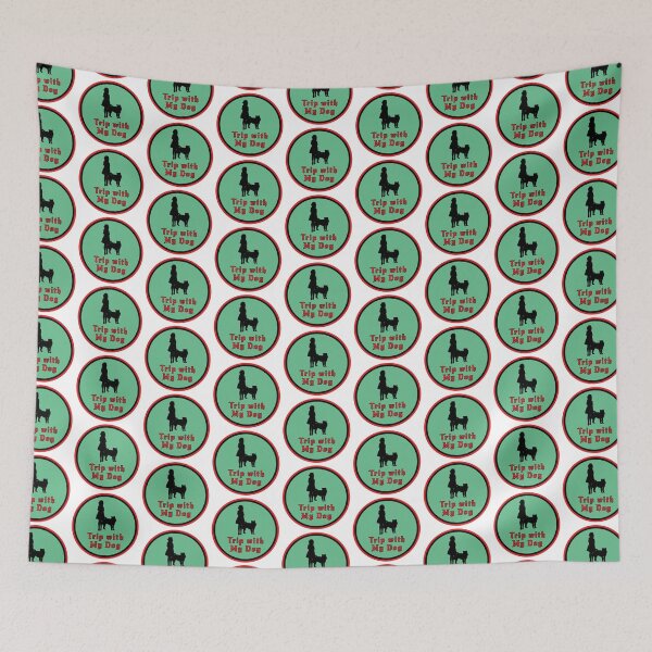 Item preview, Trip with My Dog 03 designed and sold by PodiShawna.