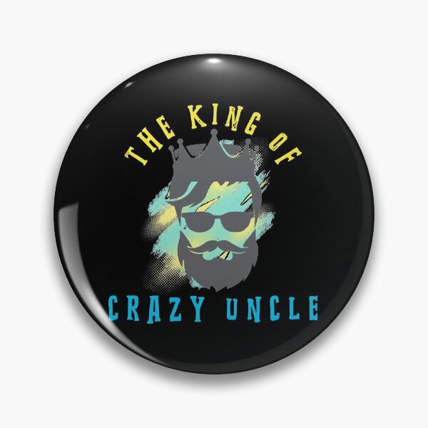 Item preview, The King Of Crazy Uncle  designed and sold by namini1.
