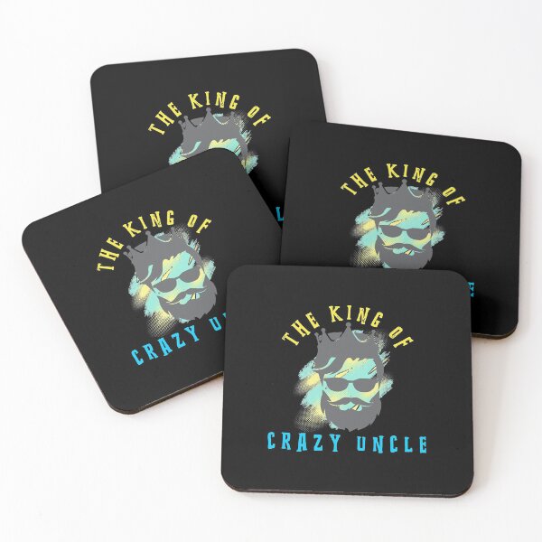 Item preview, The King Of Crazy Uncle  designed and sold by namini1.