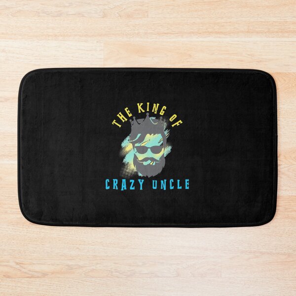 Item preview, The King Of Crazy Uncle  designed and sold by namini1.