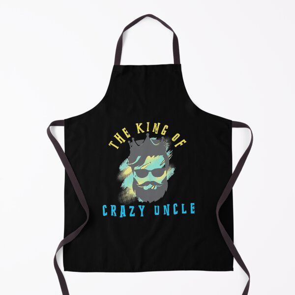 Item preview, The King Of Crazy Uncle  designed and sold by namini1.