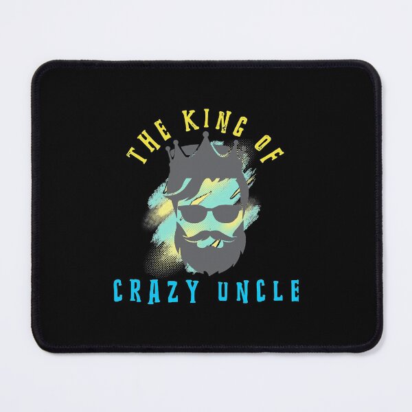 Item preview, The King Of Crazy Uncle  designed and sold by namini1.