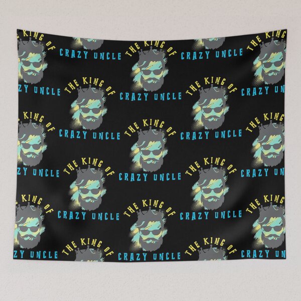Item preview, The King Of Crazy Uncle  designed and sold by namini1.