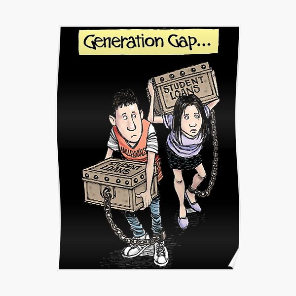 Generation Gap Posters for Sale | Redbubble Generation Gap Posters for Sale | Redbubble