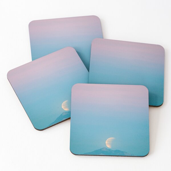 Item preview, Super Blue Moon With Pastel Sky designed and sold by JoyforU.