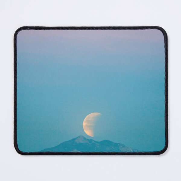 Item preview, Super Blue Moon With Pastel Sky designed and sold by JoyforU.