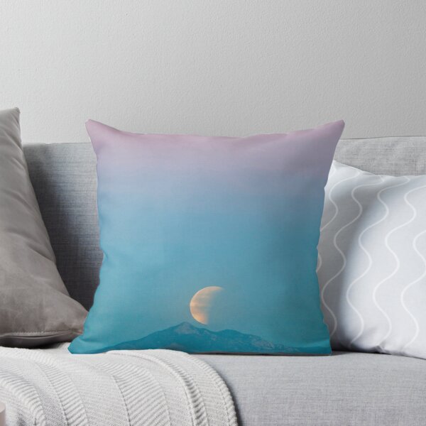 Item preview, Super Blue Moon With Pastel Sky designed and sold by JoyforU.