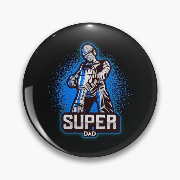 Item preview, Super Dad Tradesman edition 8 designed and sold by HumanwreckageRB.