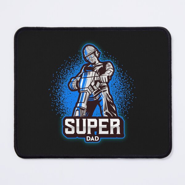 Item preview, Super Dad Tradesman edition 8 designed and sold by HumanwreckageRB.