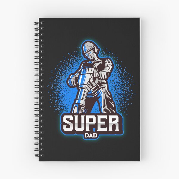 Item preview, Super Dad Tradesman edition 8 designed and sold by HumanwreckageRB.