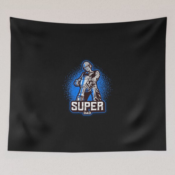 Item preview, Super Dad Tradesman edition 8 designed and sold by HumanwreckageRB.
