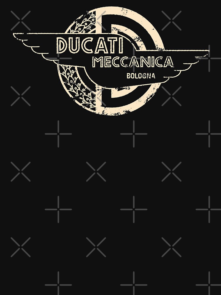 Disover Vintage Ducati Wing Large Logo | Essential T-Shirt 
