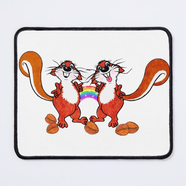 Item preview, squirrels designed and sold by Shirley cute art .