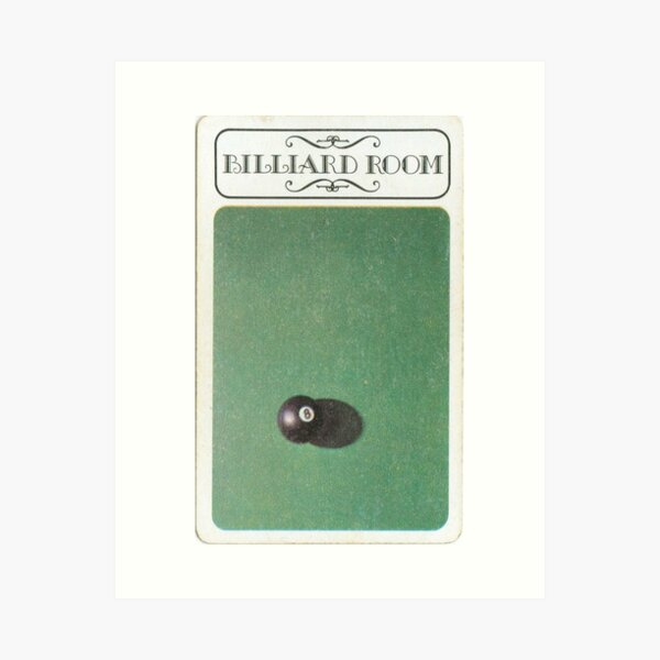 Item preview, Clue Billiard Room designed and sold by timetodieoldman.