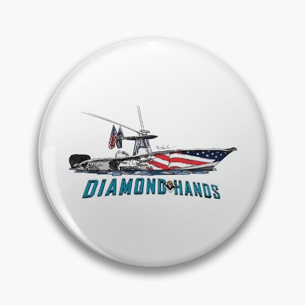 Item preview, Diamond Hands Yellowfin designed and sold by Michael Garber.