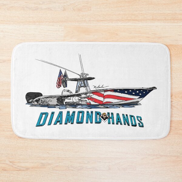 Item preview, Diamond Hands Yellowfin designed and sold by Michael Garber.