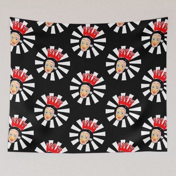 Item preview, queen girl with red crown  designed and sold by namini1.