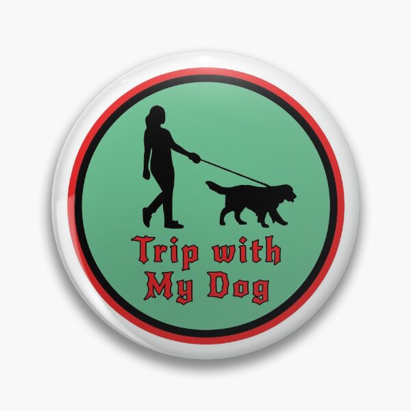 Item preview, Trip with My Dog 04 designed and sold by PodiShawna.