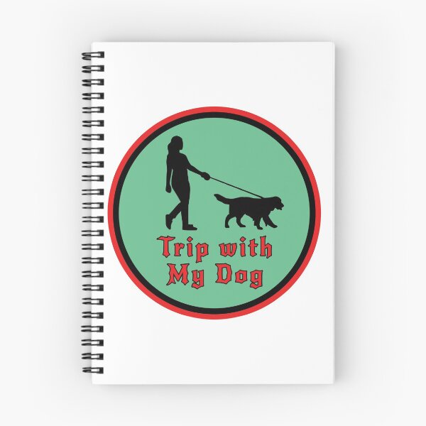 Item preview, Trip with My Dog 04 designed and sold by PodiShawna.