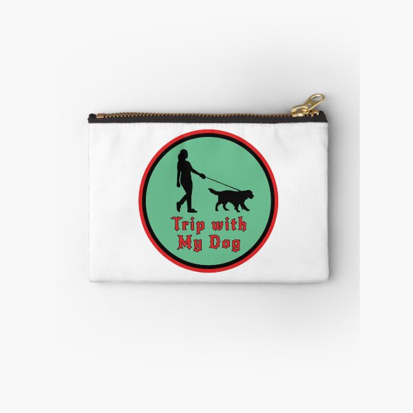 Item preview, Trip with My Dog 04 designed and sold by PodiShawna.