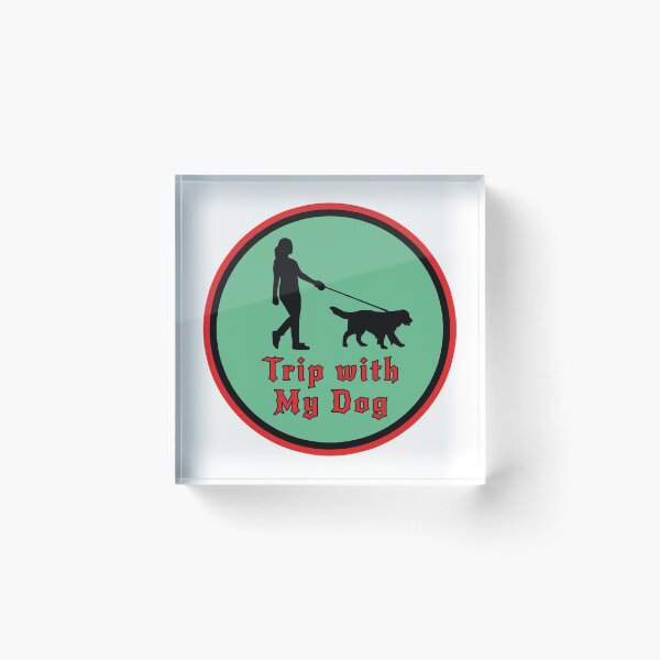Item preview, Trip with My Dog 04 designed and sold by PodiShawna.