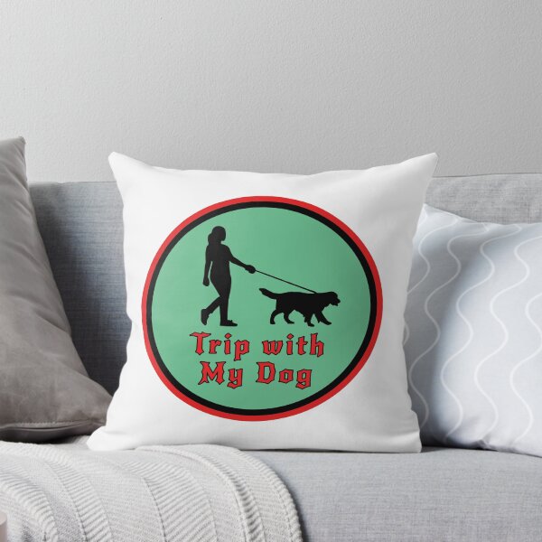 Item preview, Trip with My Dog 04 designed and sold by PodiShawna.