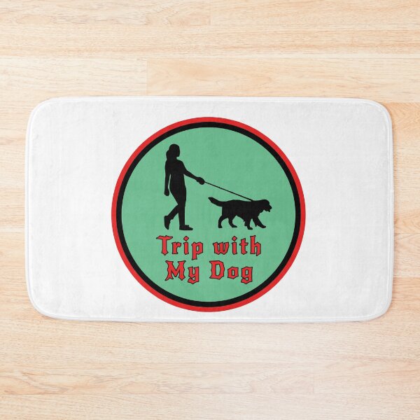 Item preview, Trip with My Dog 04 designed and sold by PodiShawna.