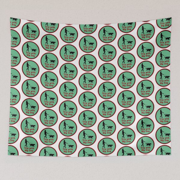 Item preview, Trip with My Dog 04 designed and sold by PodiShawna.