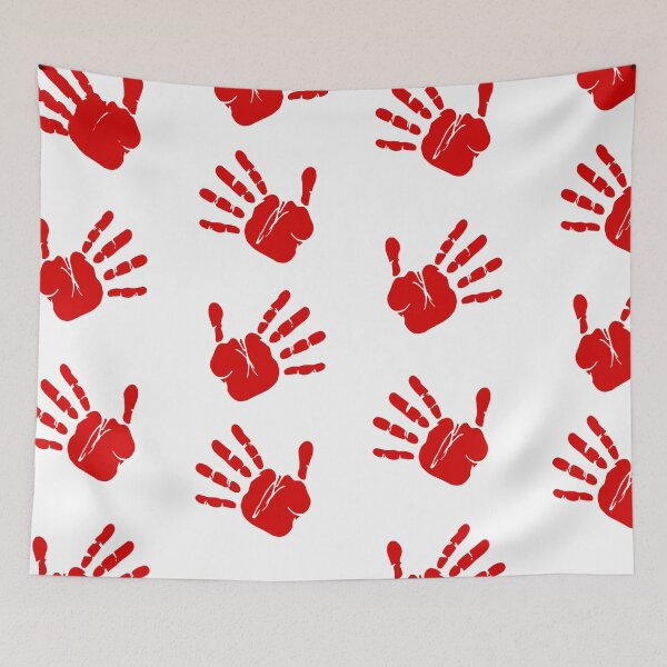 Item preview, Bloody Hands designed and sold by onemorefight.