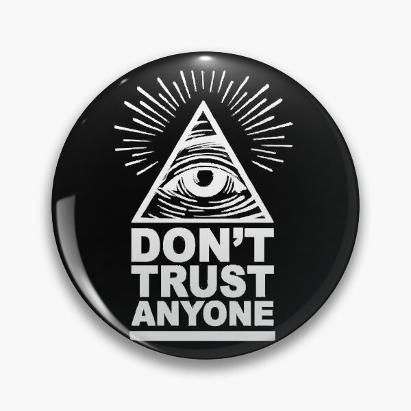 Item preview, Dont Trust Anyone (White)  designed and sold by CariannaKolmetz.