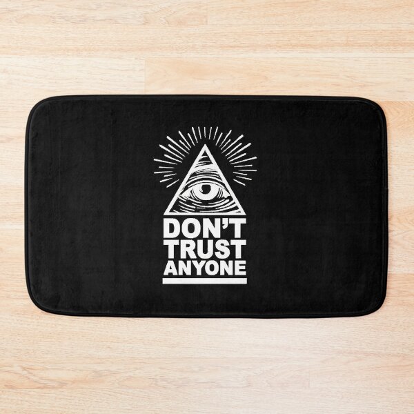 Item preview, Dont Trust Anyone (White)  designed and sold by CariannaKolmetz.