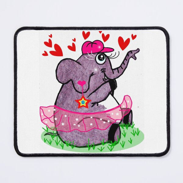Item preview, Charming Elephant  designed and sold by Shirley cute art .