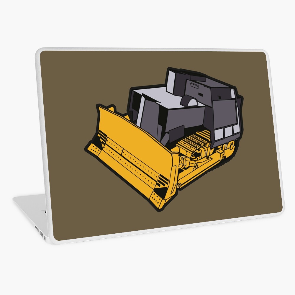 Item preview, Laptop Skin designed and sold by nuclearcube.