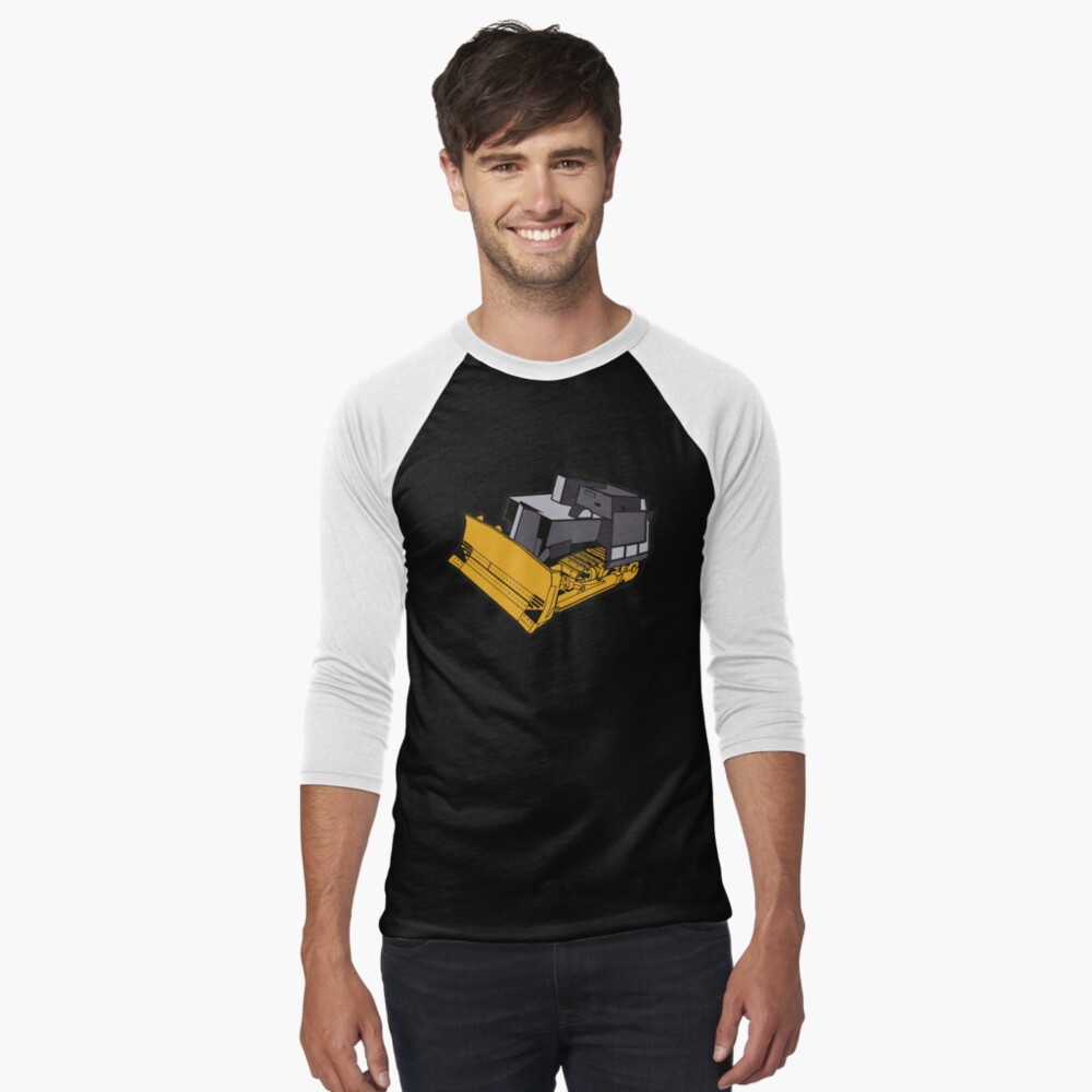 Item preview, Baseball ¾ Sleeve T-Shirt designed and sold by nuclearcube.