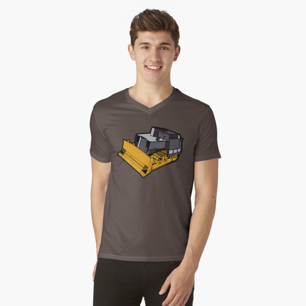 Item preview, V-Neck T-Shirt designed and sold by nuclearcube.