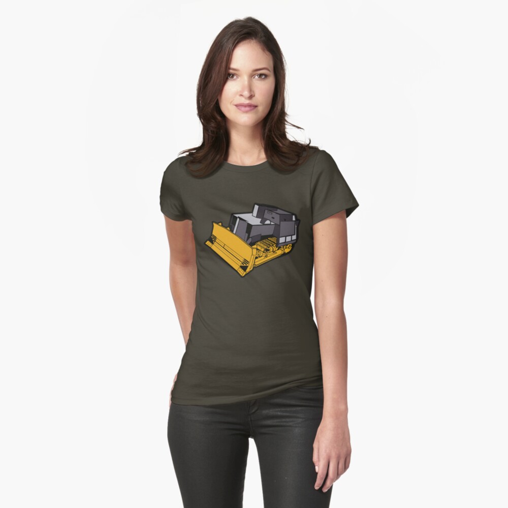 Item preview, Fitted T-Shirt designed and sold by nuclearcube.