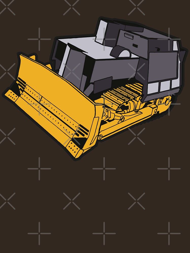 Thumbnail 7 of 7, Essential T-Shirt, Killdozer - Marvin Heemeyer designed and sold by nuclearcube.
