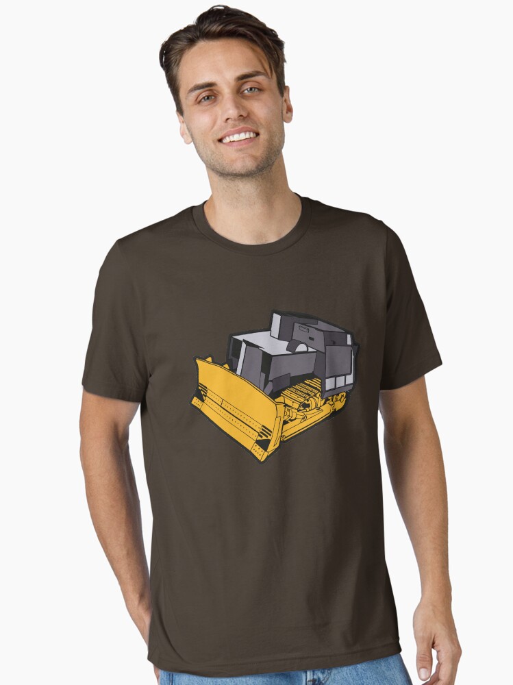 Thumbnail 2 of 7, Essential T-Shirt, Killdozer - Marvin Heemeyer designed and sold by nuclearcube.