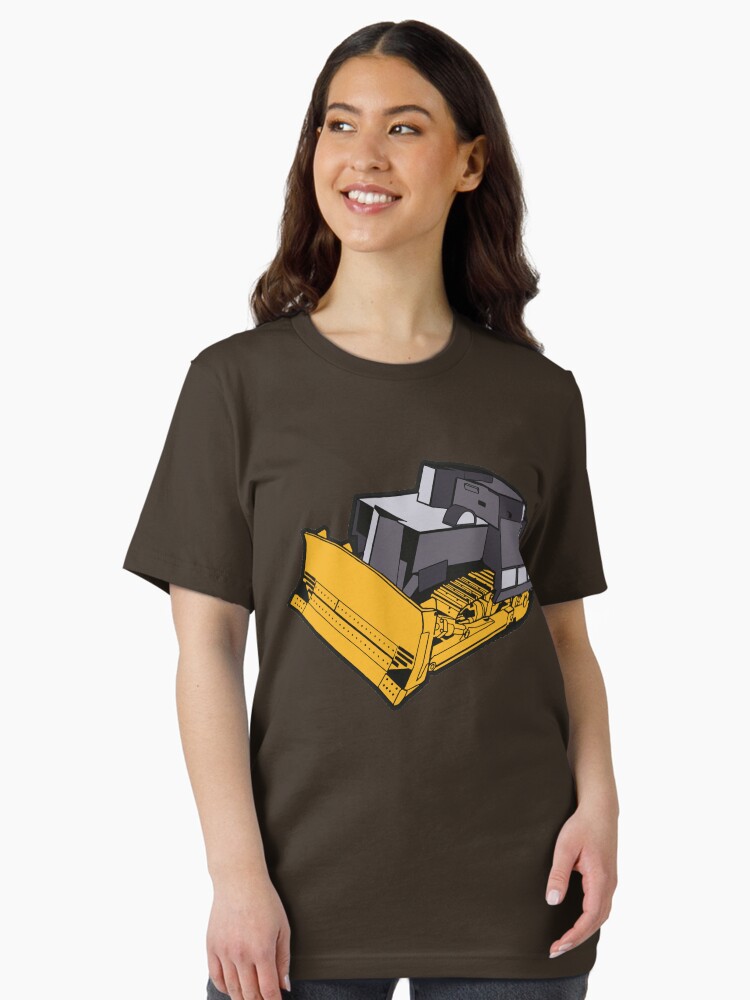 Thumbnail 1 of 7, Essential T-Shirt, Killdozer - Marvin Heemeyer designed and sold by nuclearcube.
