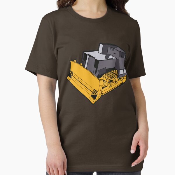 Vista previa del artículo con la obra «Dozer asesino - Marvin Heemeyer», diseñado y vendido por nuclearcube.