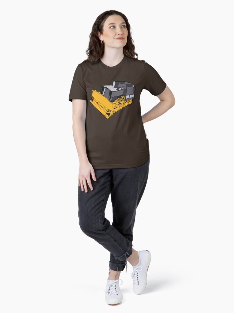 Thumbnail 4 of 7, Essential T-Shirt, Killdozer - Marvin Heemeyer designed and sold by nuclearcube.