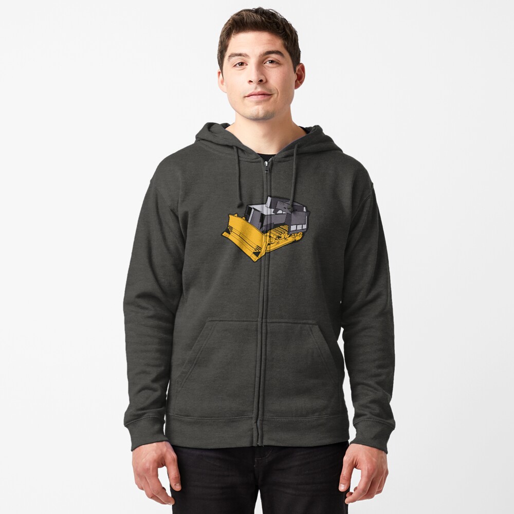 Item preview, Zipped Hoodie designed and sold by nuclearcube.