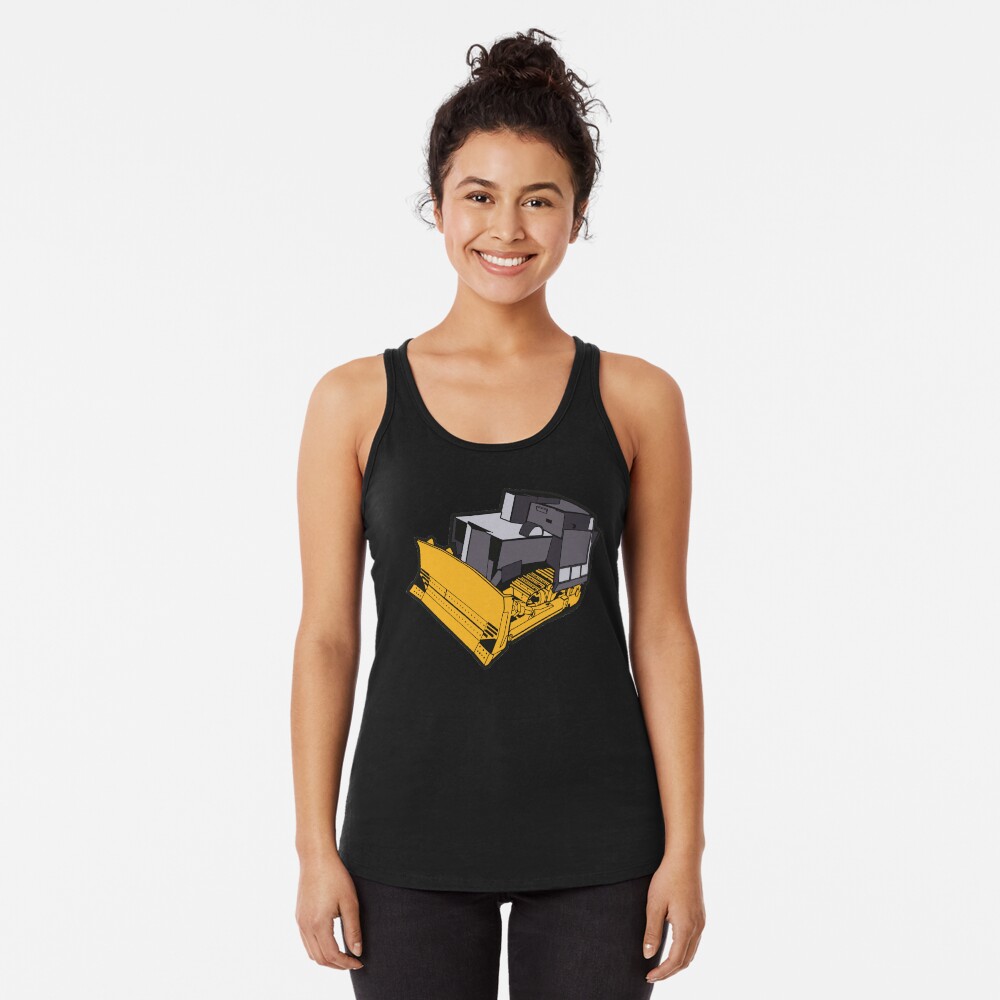Item preview, Racerback Tank Top designed and sold by nuclearcube.