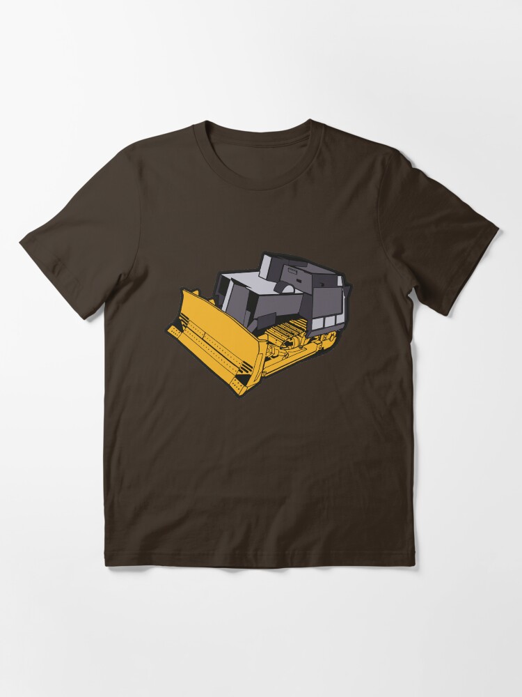Thumbnail 3 of 7, Essential T-Shirt, Killdozer - Marvin Heemeyer designed and sold by nuclearcube.