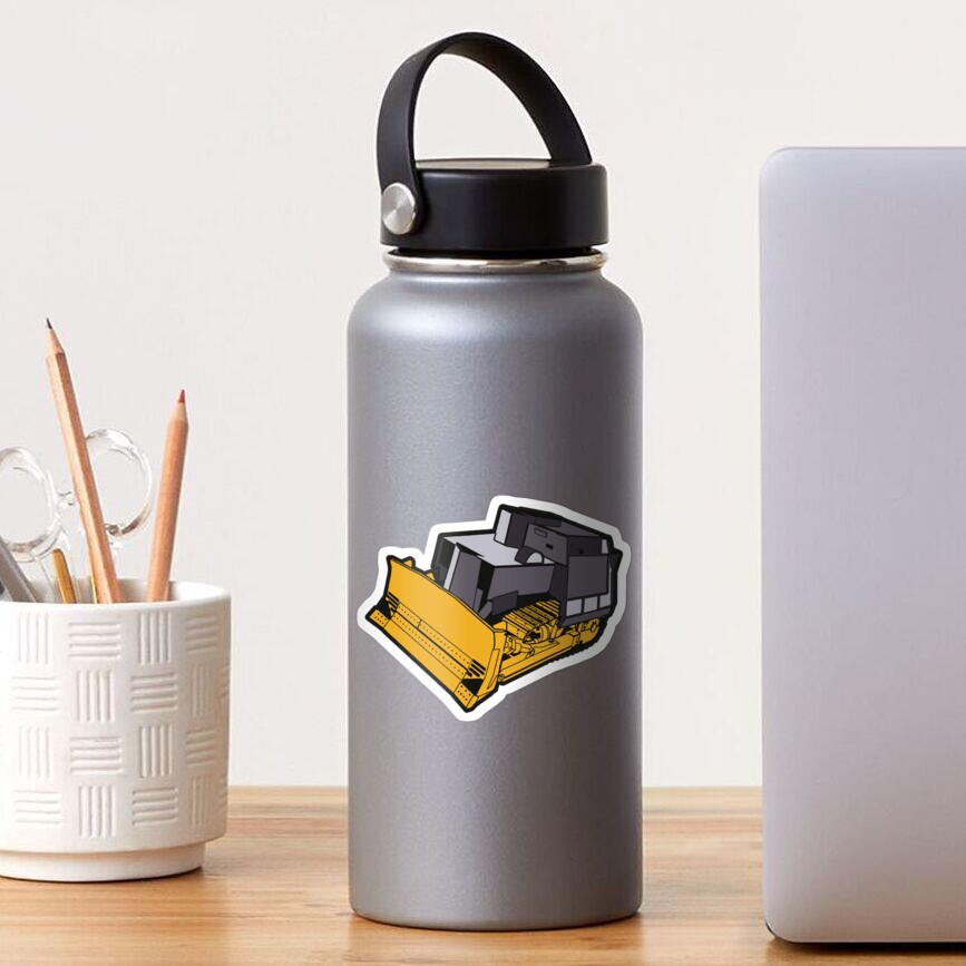 Item preview, Sticker designed and sold by nuclearcube.