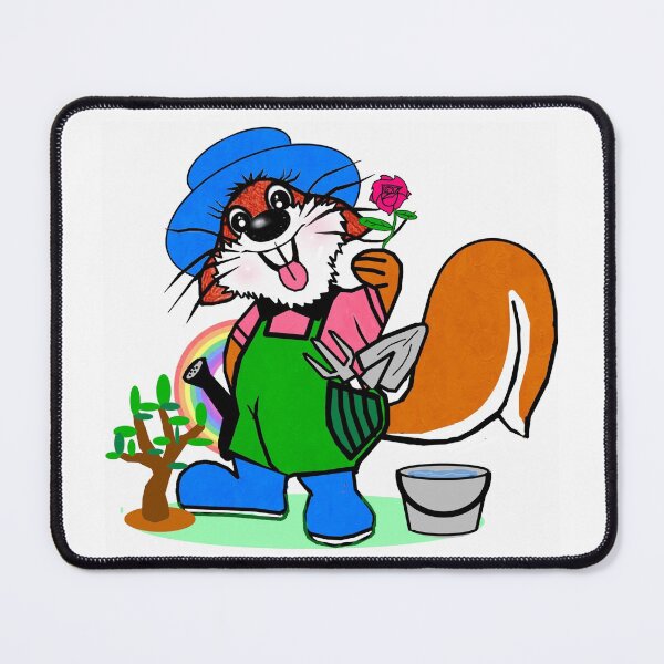 Item preview, Squirrel - Planting designed and sold by Shirley cute art .