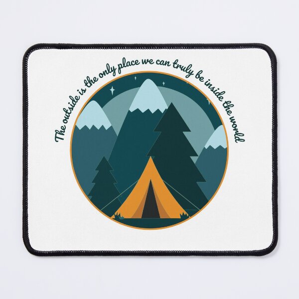 Item preview, camping and adventure designed and sold by bemenmaher.