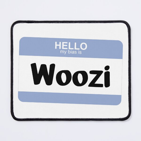 Item preview, My Bias is Woozi designed and sold by silvercrystal.
